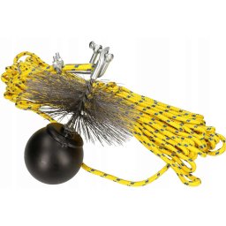Kit de curățare a coșului de fum 150 mm 6 m