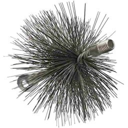 Perie de coș de fum sârmă măturător de coș de fum 150 mm