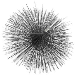 Perie de coș de fum sârmă măturător de coș de fum 200 mm