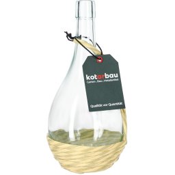 Sticlă de sticlă de 1l balon de doamnă pentru lichioruri de vin