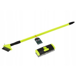 Set de 2 perii pentru curățarea pavajelor cu mușchi
