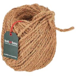Coarda de nucă de cocos natural 100m frânghie de coardă