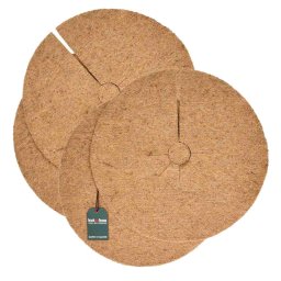 Disc fi45 fibră de nucă de cocos pentru ghiveci de buruieni - 4 buc.