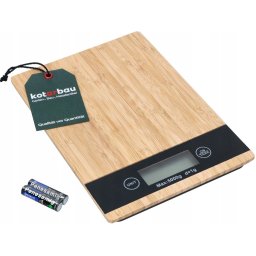 Cântar electronic de bucătărie lcd 1g 5kg