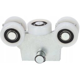 43mm cărucior pentru uși glisante 5 role