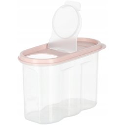 Recipient articole vrac distribuitor de făină pentru paste făinoase 1,2