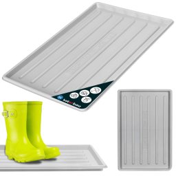 Tavă de scurgere pentru încălțăminte 45x30 cm – Culoare gri