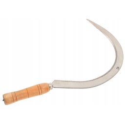 Seceră agricolă zimțată 240 mm seceră de mână cu coasă de mână