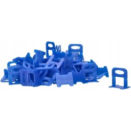 Set de cleme 100x sistem de nivelare a plăcilor 1,5mm