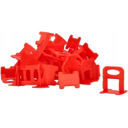 Set de cleme 100x sistem de nivelare a plăcilor 2mm