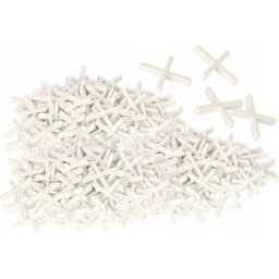 Cruci de distanțare pentru țiglă de 3 mm - 800 buc.
