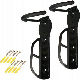 2x bicicletă suport de perete cârlig 30