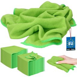 Cârpă de bucătărie baie microfibră set de 24 buc.