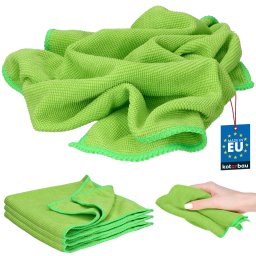 Cârpă de bucătărie baie microfibră set de 3 buc.