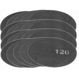 Disc abraziv dur 20x mesh velcro disc 120