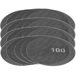 Disc abraziv dur 20x mesh velcro disc 100