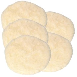 Disc de lustruire a blănii cu velcro 150mm - 5 buc.