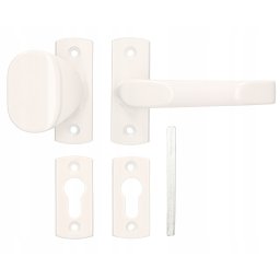 Mâner de ușă mâner 125mm porți wicket
