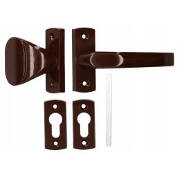 Mâner de ușă mâner 125mm porți wicket