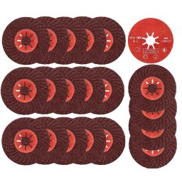 Disc de șlefuit 40 gres - 20 buc.