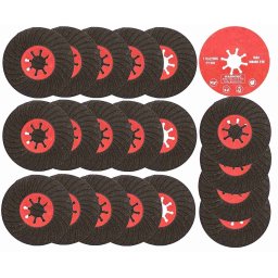Disc de șlefuit 100 gres - 20 buc.