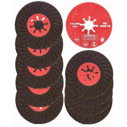 Disc de șlefuit 60 gres - 10 buc.