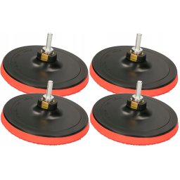 Adaptor pentru burghiu cu disc de polizor de 150 mm - 4 buc.