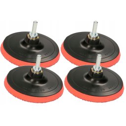 Adaptor pentru burghiu cu disc de polizor de 125 mm - 4 buc.
