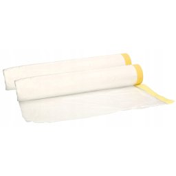 Folie de vopsire 360x20 prelată de protecție cu bandă adezivă - 2 buc.