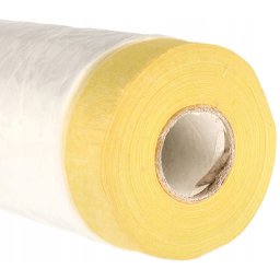 Folie de vopsire 360x20 prelată de protecție cu bandă adezivă