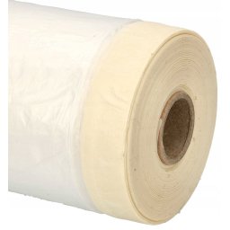 Folie de vopsire 195x33 prelată de protecție cu bandă adezivă