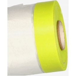 Folie de vopsire 85x33 prelată de protecție cu bandă adezivă
