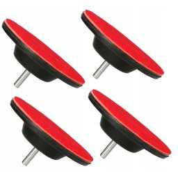 Disc velcro 125mm disc de șlefuit - 4 buc.