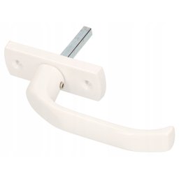 Mânere scurte ușă 125 mm ușă poartă - Culoare albă