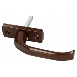 Mânere scurte ușă 125 mm ușă poartă - Culoare maro