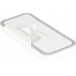 Coș de gunoi de hârtie pliabil agățat dulap de deșeuri