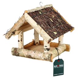 Birdhouse bird feeder casa din lemn 255 mm