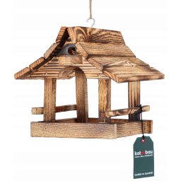 Bird feeder birdhouse casa de lemn