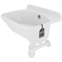 Chiuvetă compartiment chiuvetă de lucru garaj - Culoare albă