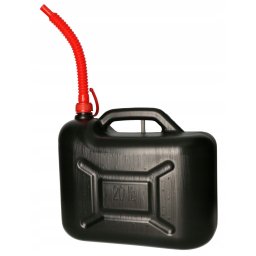 Canistră pâlnie 20l canistră rezervor de combustibil din plastic