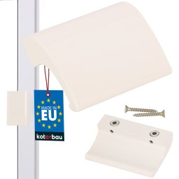 Mânere de balcon pentru ușă fereastră - Culoare crem