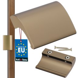 Mânere de balcon pentru ușă fereastră - Culoare auriu