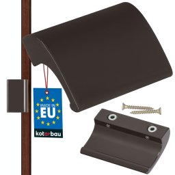 Mânere de balcon pentru ușă fereastră - Culoare maro închis