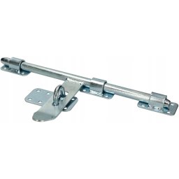 340mm bolț ușă de garaj șurub glisante îngust galvanizat