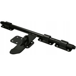 340mm ușă de garaj șurub îngust negru