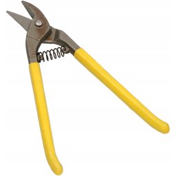 Foarfecă forjată stânga pentru tablă profilată din oțel crv 250mm