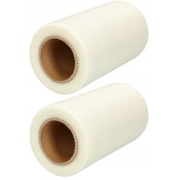 Bandă de îmbinare 150 fibră de sticlă 20m gips-carton - 2 buc.