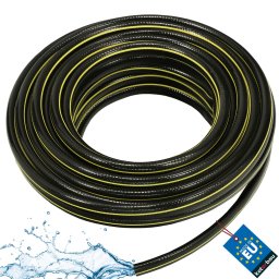 Furtun de grădină armat 4 straturi 1/2" 20 m