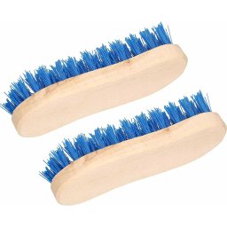 Perie de orez s 180mm pvc pentru frecare - 2 buc.