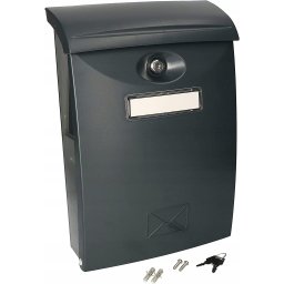 Cutie poștală 235x90x340 plastic